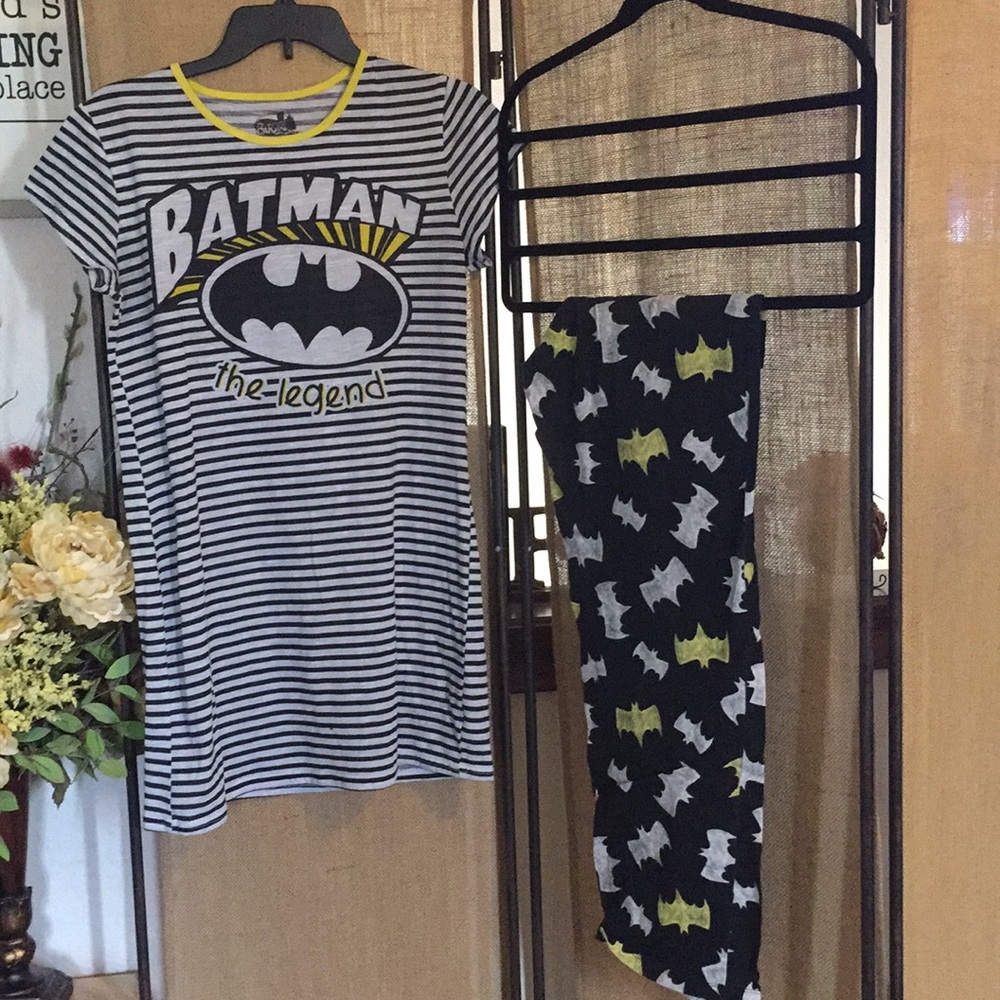 Batman pajama set